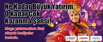En Büyük Slot Ödülleri Burada banner